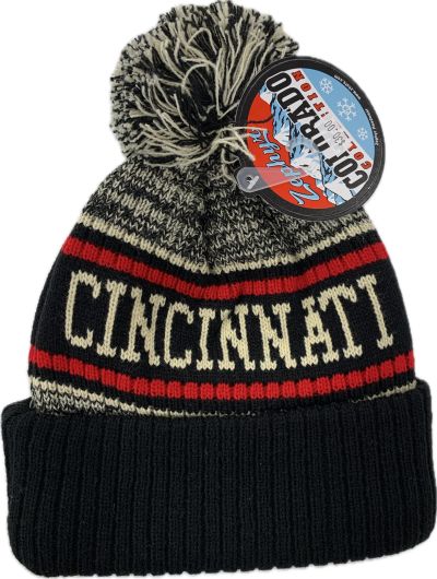 Zephyr UC PomPom Knit Beanie #2